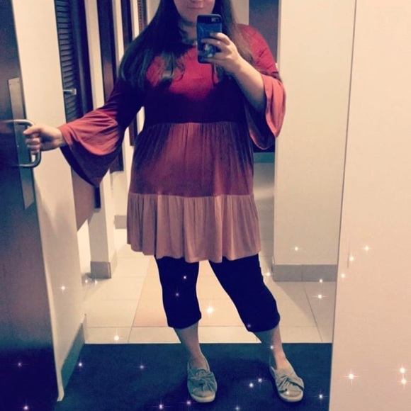 Color stack tunic - Picture 2 of 2